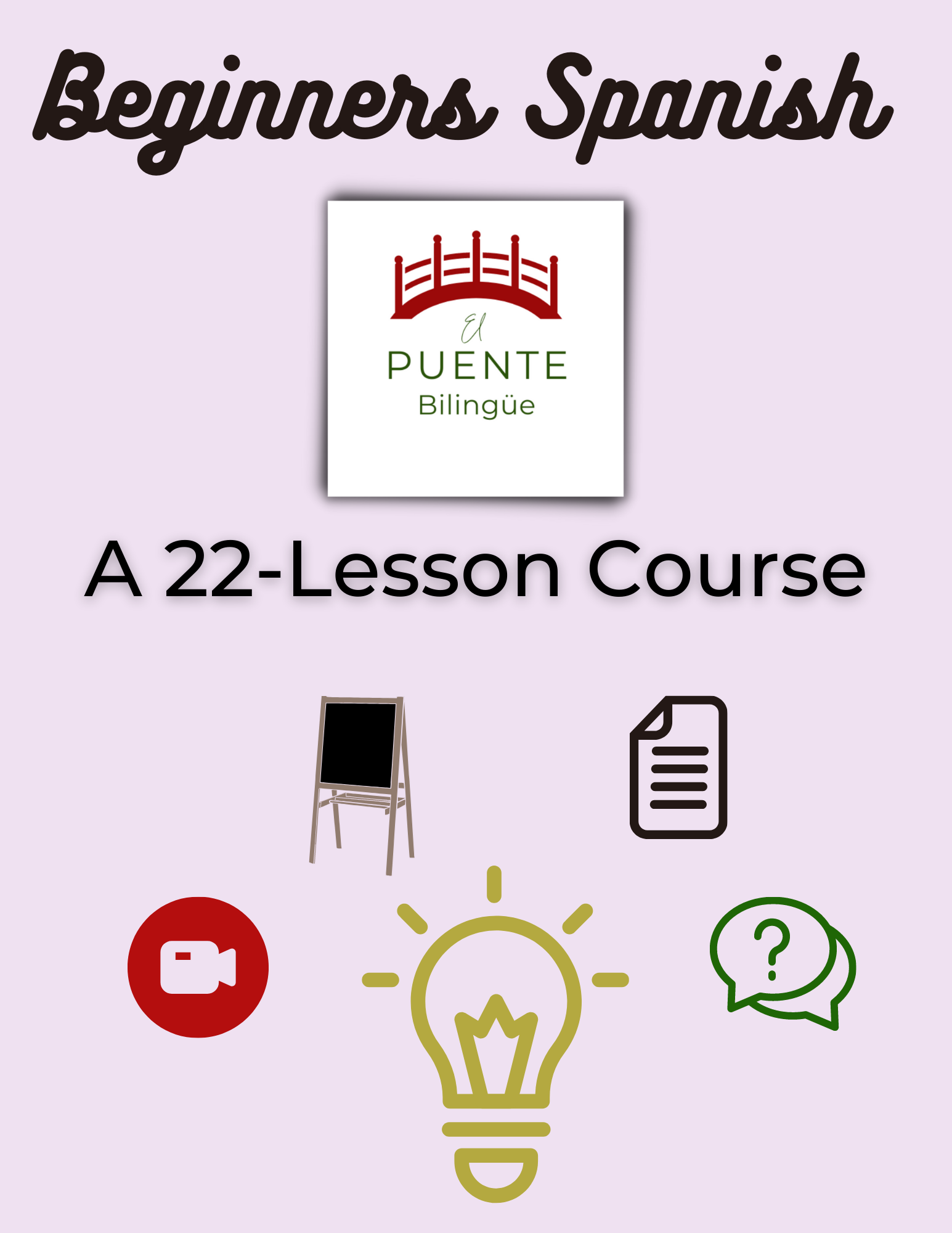 Beginners Spanish Course